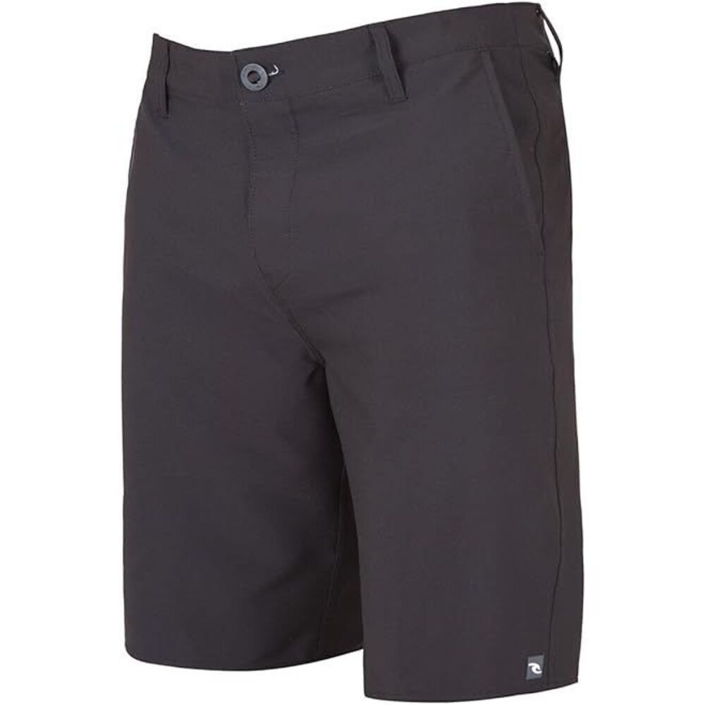 Rip Curl Phase 21" Boardwalk Shorts Black 29 men’s New